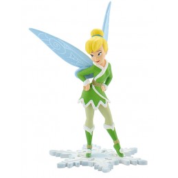 BULLYLAND DISNEY PETER PAN TINKER BELL WINTER FAIRY MINI FIGURE