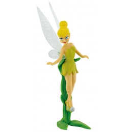 BULLYLAND DISNEY PETER PAN TINKER BELL FLYING MINI FIGURE