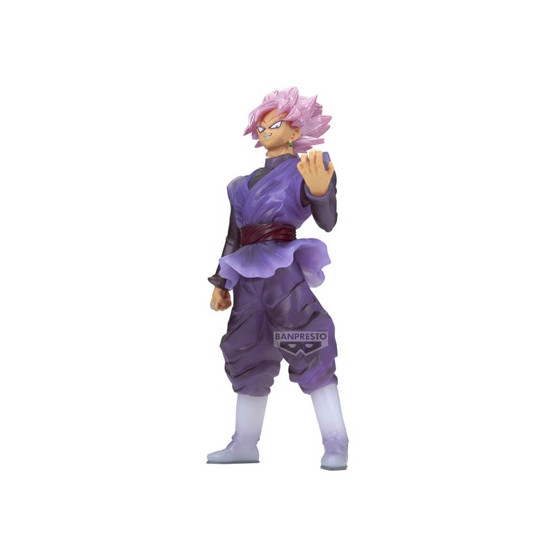 BANPRESTO DRAGON BALL SUPER CLEARISE GOKU SUPER SAIYAN ROSE STATUA FIGURE