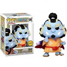 FUNKO FUNKO POP! ONE PIECE JINBE CHASE BOBBLE HEAD FIGURE