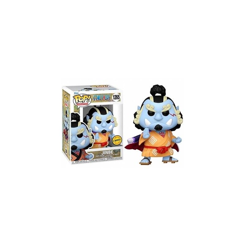 FUNKO FUNKO POP! ONE PIECE JINBE CHASE BOBBLE HEAD FIGURE