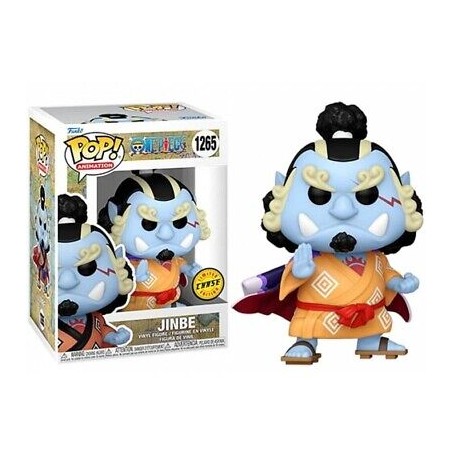 FUNKO POP! ONE PIECE JINBE CHASE BOBBLE HEAD FIGURE