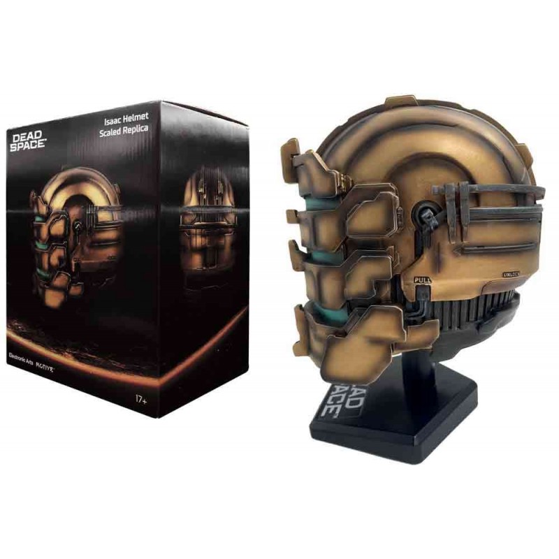 DEAD SPACE ISAAC HELMET SCALED REPLICA FANATTIK