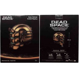 DEAD SPACE ISAAC HELMET SCALED REPLICA FANATTIK