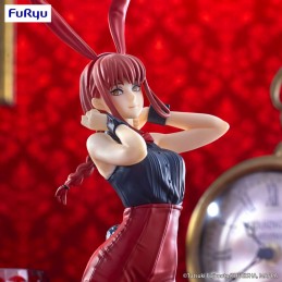 FURYU CHAINSAW MAN MAKIMA BICUTE BUNNIES RED COLOR VER. FIGURE STATUE