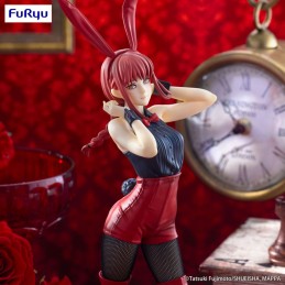 FURYU CHAINSAW MAN MAKIMA BICUTE BUNNIES RED COLOR VER. FIGURE STATUE