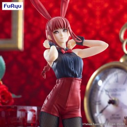 FURYU CHAINSAW MAN MAKIMA BICUTE BUNNIES RED COLOR VER. FIGURE STATUE