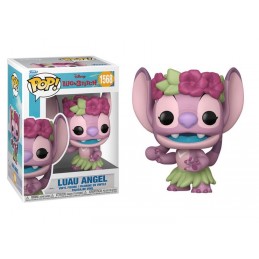 FUNKO POP! LILO & STITCH LUAU ANGEL BOBBLE HEAD FIGURE FUNKO