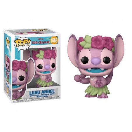 FUNKO POP! LILO & STITCH LUAU ANGEL BOBBLE HEAD FIGURE