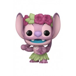 FUNKO POP! LILO & STITCH LUAU ANGEL BOBBLE HEAD FIGURE FUNKO