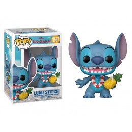 FUNKO POP! LILO & STITCH LUAU STITCH BOBBLE HEAD FIGURE FUNKO