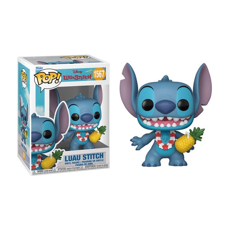 FUNKO POP! LILO & STITCH LUAU STITCH BOBBLE HEAD FIGURE FUNKO