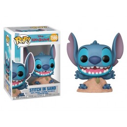 FUNKO FUNKO POP! STITCH IN SAND BOBBLE HEAD