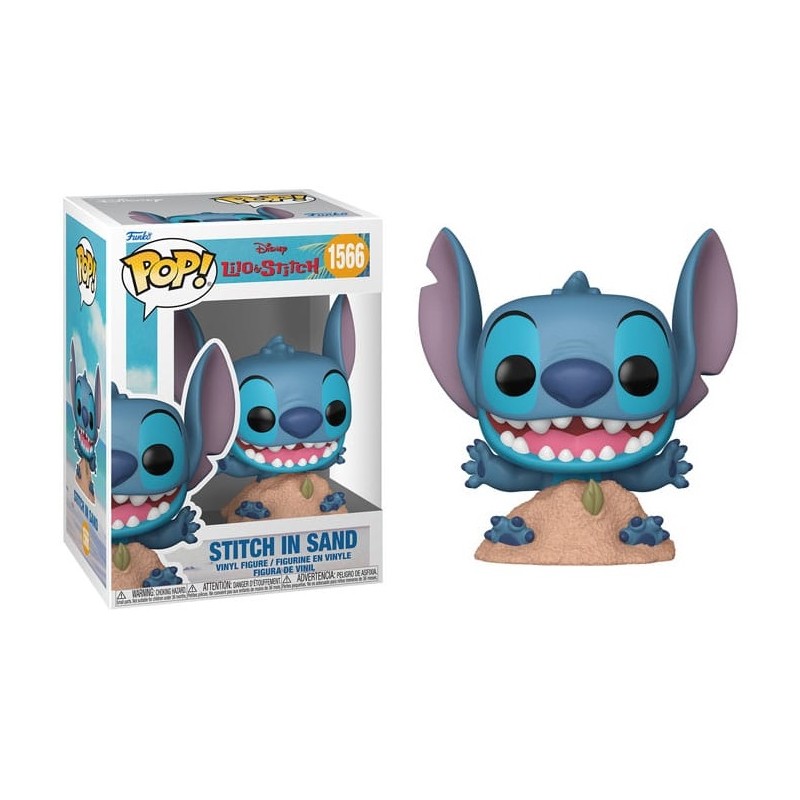 FUNKO FUNKO POP! STITCH IN SAND BOBBLE HEAD