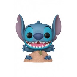 FUNKO FUNKO POP! STITCH IN SAND BOBBLE HEAD