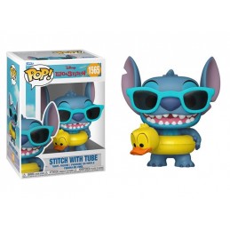 FUNKO POP! LILO & STITCH WITH TUBE BOBBLE HEAD FIGURE FUNKO