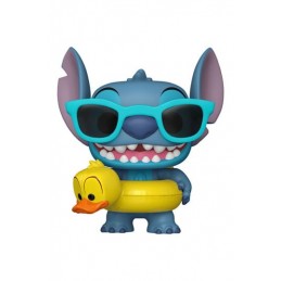 FUNKO POP! LILO & STITCH WITH TUBE BOBBLE HEAD FIGURE FUNKO