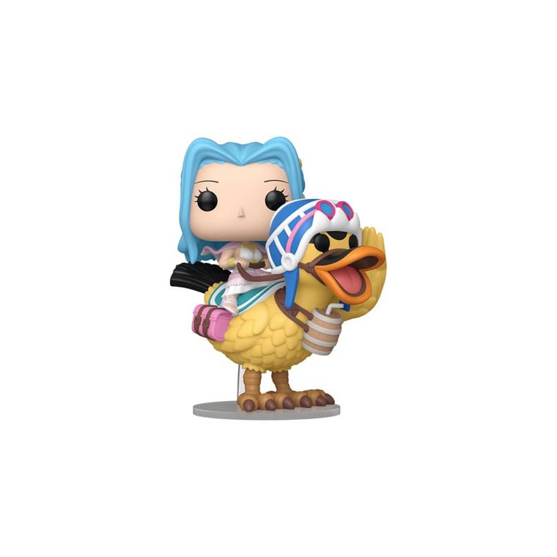 FUNKO POP! ONE PIECE VIVI & KAROO BOBBLE HEAD FIGURE FUNKO