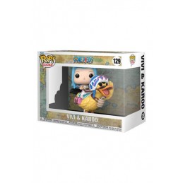 FUNKO POP! ONE PIECE VIVI & KAROO BOBBLE HEAD FIGURE FUNKO