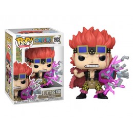 FUNKO POP! ONE PIECE EUSTASS KID BOBBLE HEAD FIGURE FUNKO