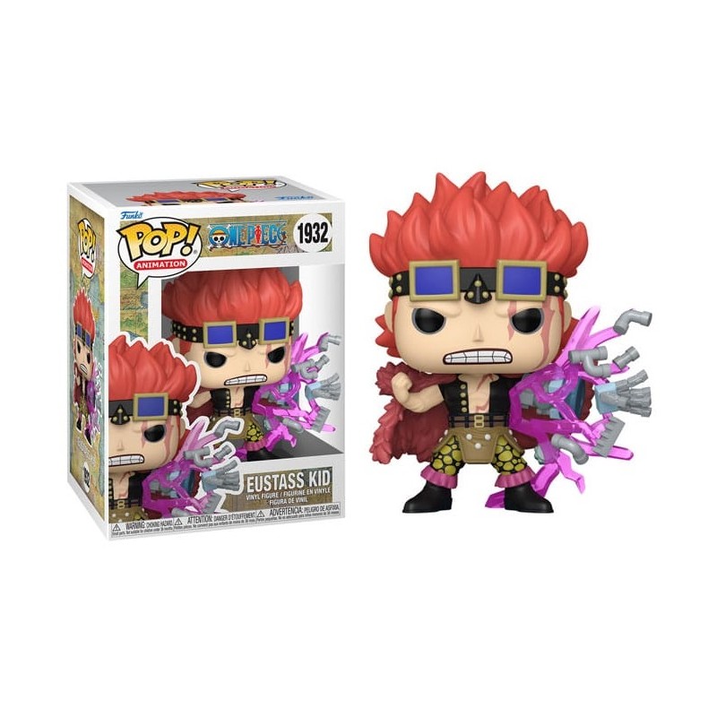 FUNKO POP! ONE PIECE EUSTASS KID BOBBLE HEAD FIGURE FUNKO