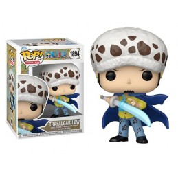 FUNKO FUNKO POP! ANIMATION ONE PIECE TRAFALGAR LAW BOBBLE HEAD