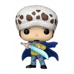 FUNKO FUNKO POP! ANIMATION ONE PIECE TRAFALGAR LAW BOBBLE HEAD