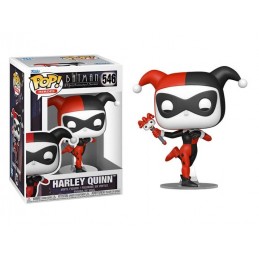 FUNKO POP! BATMAN THE ANIMATED SERIES HARLEY QUINN BOBBLE HEAD FIGURE FUNKO