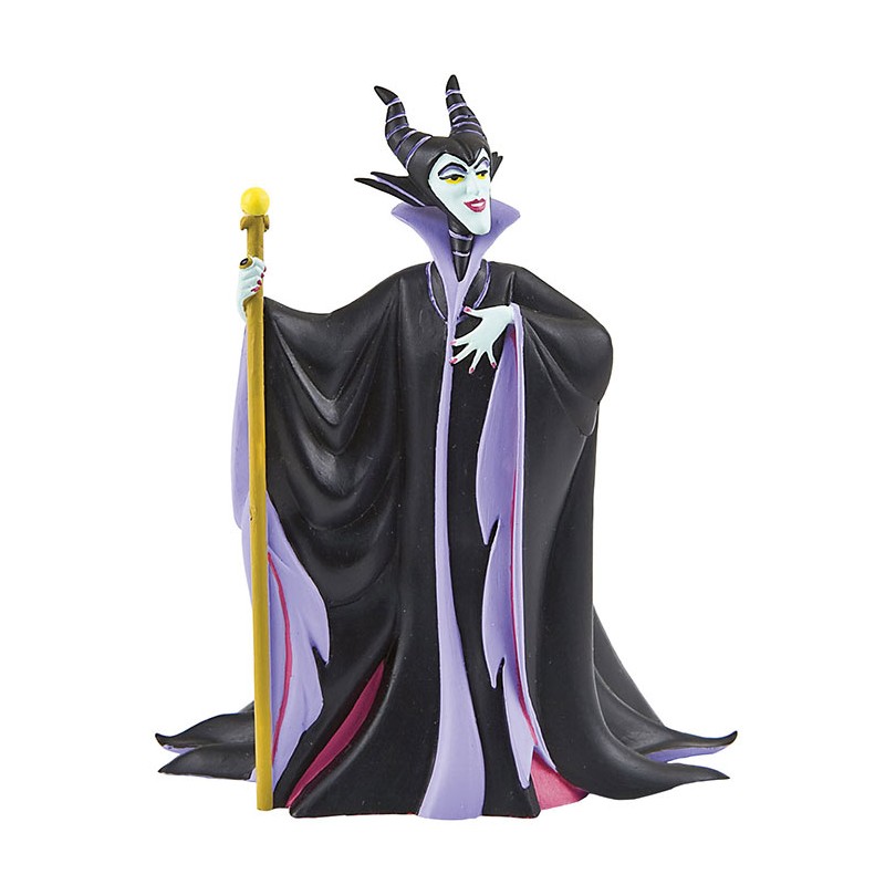 DISNEY LA BELLA ADDORMENTATA NEL BOSCO MALEFICENT MINI FIGURE BULLYLAND