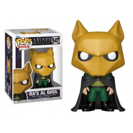 FUNKO POP! BATMAN THE ANIMATED SERIES RA'S AL GHUL BOBBLE HEAD FIGURE FUNKO