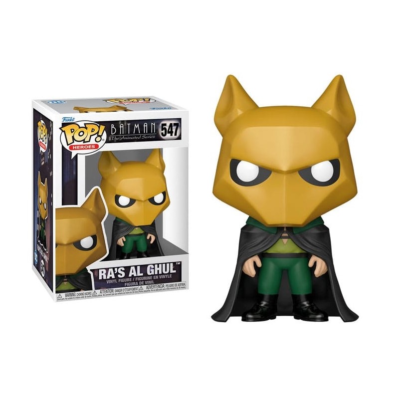 FUNKO POP! BATMAN THE ANIMATED SERIES RA'S AL GHUL BOBBLE HEAD FIGURE FUNKO