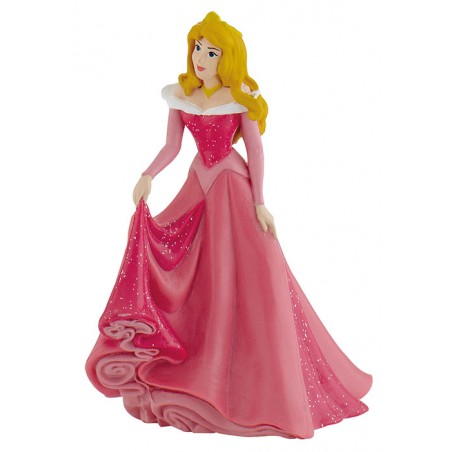 DISNEY LA BELLA ADDORMENTATA NEL BOSCO AURORA DRESS MINI FIGURE