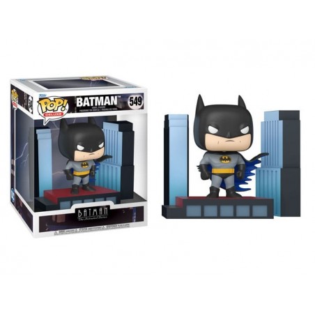 FUNKO POP! BATMAN THE ANIMATED SERIES BATMAN DELUXE BOBBLE HEAD FIGURE