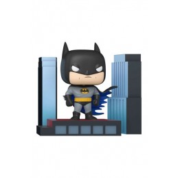 FUNKO POP! BATMAN THE ANIMATED SERIES BATMAN DELUXE BOBBLE HEAD FIGURE FUNKO