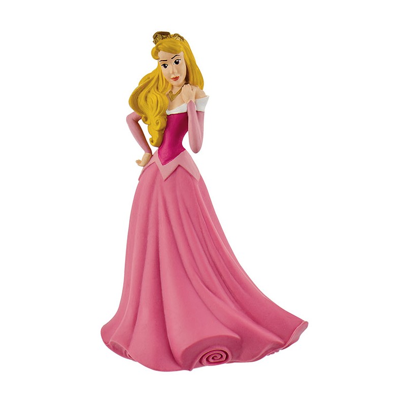 BULLYLAND DISNEY SLEEPING BEAUTY AURORA MINI FIGURE