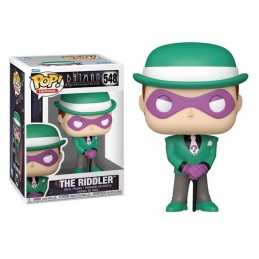 FUNKO POP! BATMAN THE ANIMATED SERIES THE RIDDLER BOBBLE HEAD FIGURE FUNKO