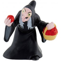 DISNEY BIANCANEVE STREGA MINI FIGURE BULLYLAND