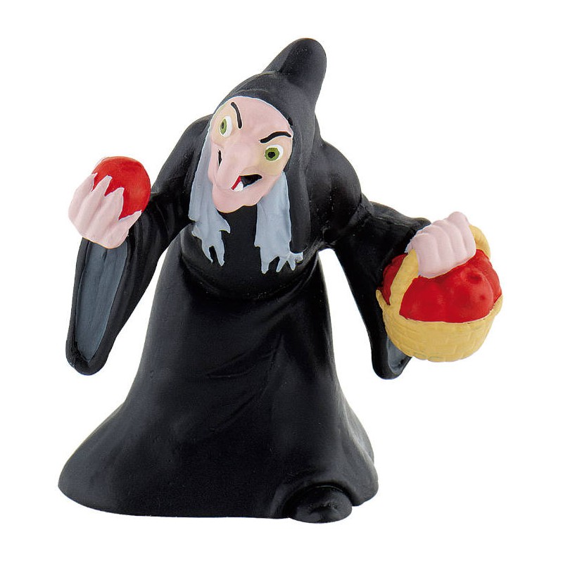 DISNEY BIANCANEVE STREGA MINI FIGURE BULLYLAND