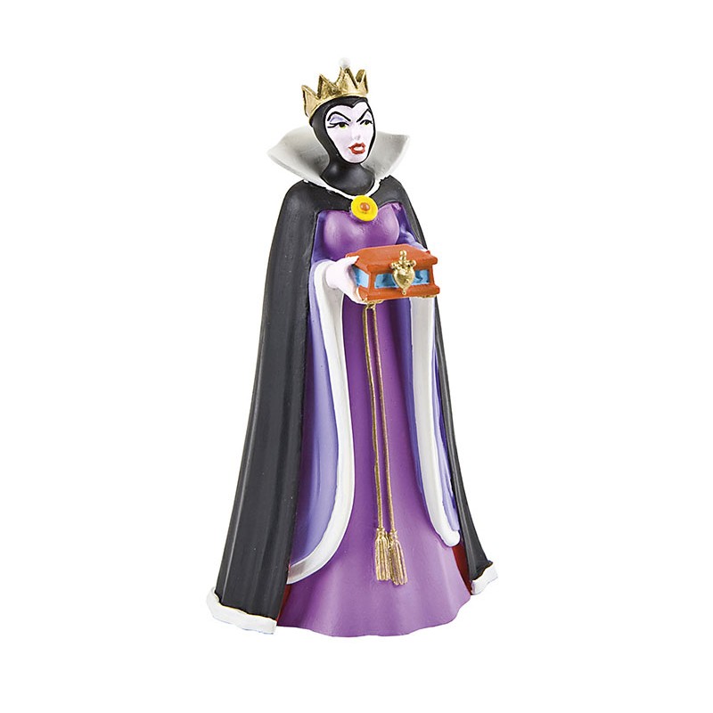 DISNEY BIANCANEVE REGINA CATTIVA MINI FIGURE BULLYLAND