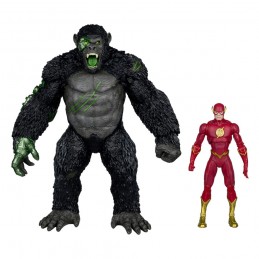 MC FARLANE DC MULTIVERSE TITANO VS THE FLASH 2-PACK PVC ACTION FIGURES