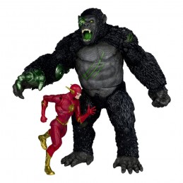 DC MULTIVERSE TITANO VS THE FLASH 2-PACK ACTION FIGURE MC FARLANE