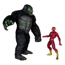 DC MULTIVERSE TITANO VS THE FLASH 2-PACK ACTION FIGURE MC FARLANE