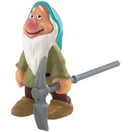 DISNEY BIANCANEVE E I SETTE NANI PISOLO MINI FIGURE BULLYLAND