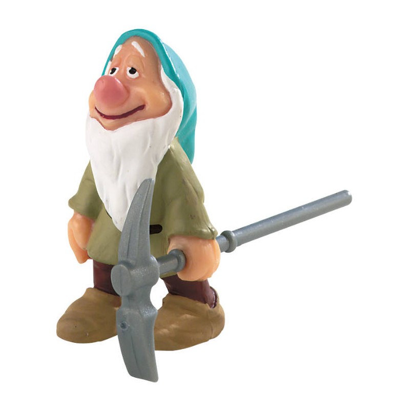 DISNEY BIANCANEVE E I SETTE NANI PISOLO MINI FIGURE BULLYLAND