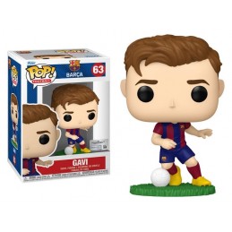 FUNKO FUNKO POP! FOOTBALL BARCA GAVI BOBBLE HEAD FIGURE