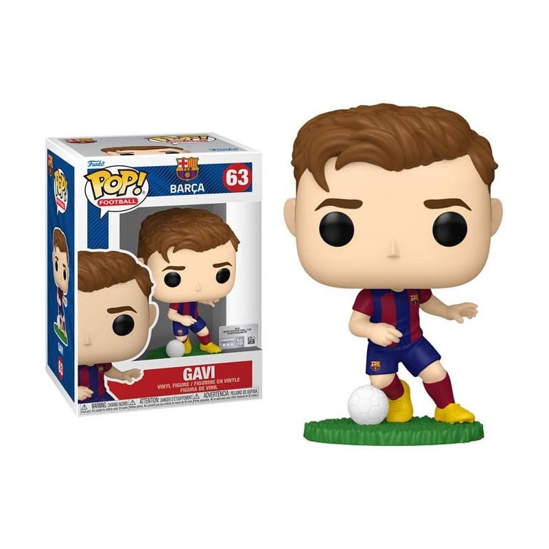 FUNKO FUNKO POP! FOOTBALL BARCA GAVI BOBBLE HEAD FIGURE