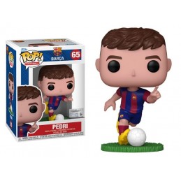 FUNKO FUNKO POP! FOOTBALL BARCA PEDRI BOBBLE HEAD FIGURE