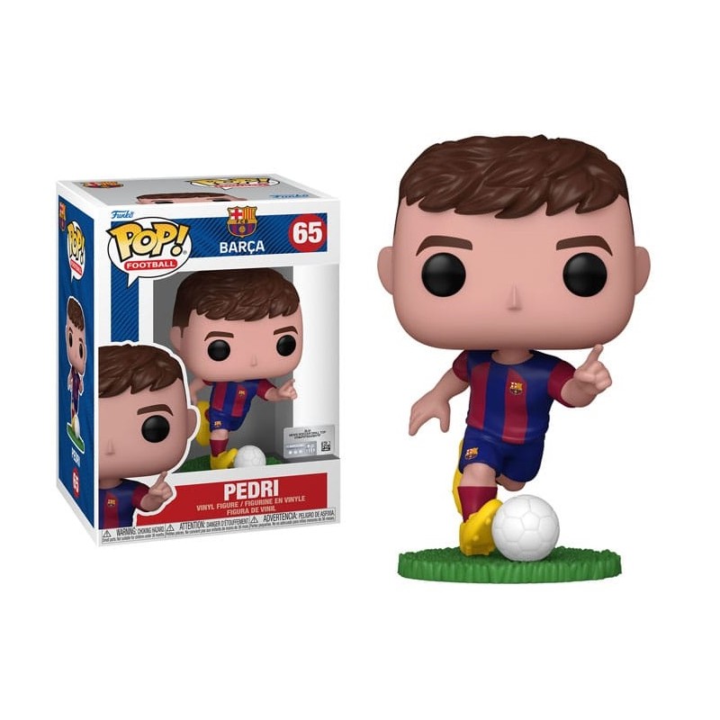 FUNKO FUNKO POP! FOOTBALL BARCA PEDRI BOBBLE HEAD FIGURE