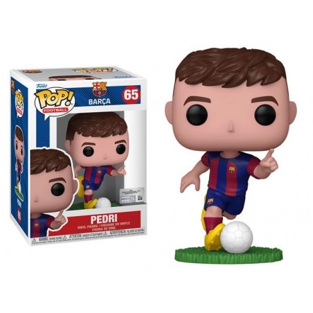 FUNKO POP! FOOTBALL BARCA PEDRI BOBBLE HEAD FIGURE