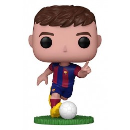 FUNKO FUNKO POP! FOOTBALL BARCA PEDRI BOBBLE HEAD FIGURE